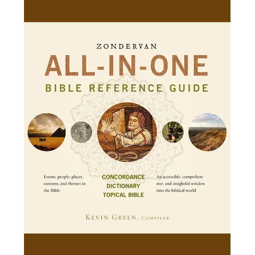 Zondervan All-in-One Bible Reference Guide Softcover