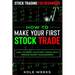 Stock Trading For Beginners: HOW TO MAKE YOUR FIRST STOCK TRADE - How To Make Your First Trade With Proper Money Management