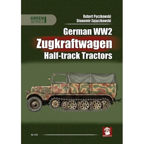 German Ww2 Zugkraftwagen Hal-Track Tractors