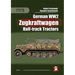German Ww2 Zugkraftwagen Hal-Track Tractors
