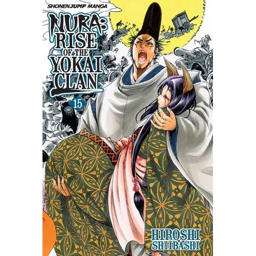 Nura: Rise of the Yokai Clan, Vol. 15