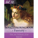 Fantasy Fairy Tales Coloring Book for Stress Relief & Mind Relaxation, Stay Focus Treatment: New Series of Coloring Book for Adults and Grown up, 8.5"