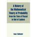 A History of the Mathematical Theory of Probability from the Time of Pascal to that of Laplace