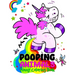 Pooping Animals Funny Coloring Book: Funny Popping Animals Coloring Book for Kids and Animal lovers - Popping Animals Book Activity Book for Kids