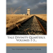 Yale Divinity Quarterly, Volumes 1-3...