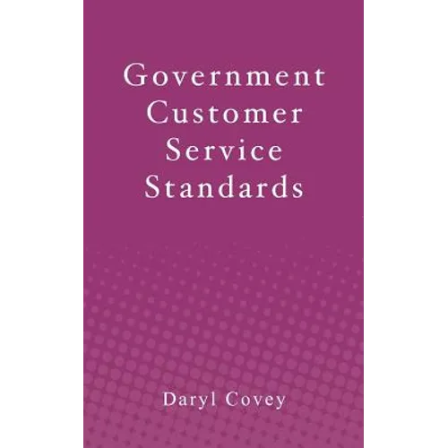 Government Customer Service Standards