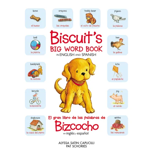 Biscuit's Big Word Book in English and Spanish: Bilingual English-Spanish