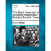 The Black Kalendar of Scotland: Records of Notable Scotish Trials