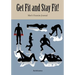 Get Fit and Stay Fit! Men's Exercise Journal