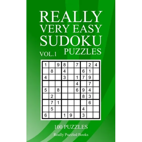 Really Very Easy Sudoku Puzzles