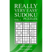Really Very Easy Sudoku Puzzles