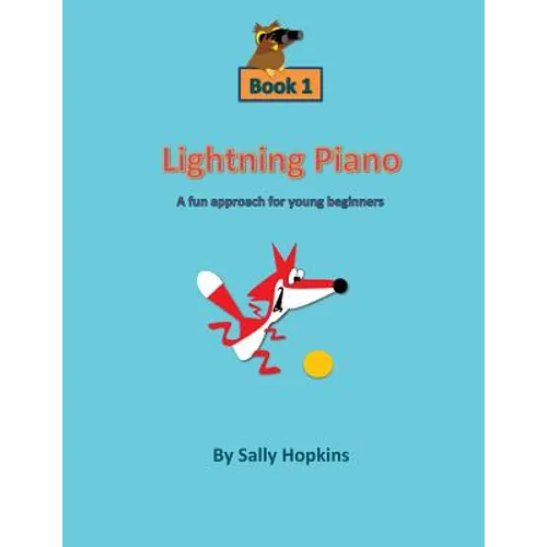 Lightning Piano Book 1: A fun approach for young beginners