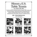 History of U.S. Table Tennis, Volume 23