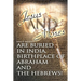 Jesus and Moses Are Buried in India, Birthplace of Abraham and the Hebrews!