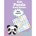 Kids Puzzle Book Sudoku: Easy Sudoku for Kids Ages 8-10 - 8.5 x 11 Inches 400 Puzzles To Improve Logic and Critical Thinking Skills of Your Kid