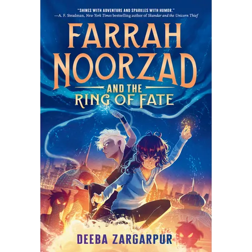 Farrah Noorzad and the Ring of Fate