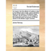 An inquiry into the effects of putting a stop to the African slave trade, and of granting liberty to the slaves in the British sugar colonies. By the