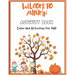 KsBooks Giant autumn Activity Book: Halloween & Thanksgiving Activity Book for All