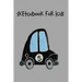 Sketchbook for Kids: Black Car