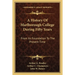 A History Of Marlborough College During Fifty Years: From Its Foundation To The Present Time