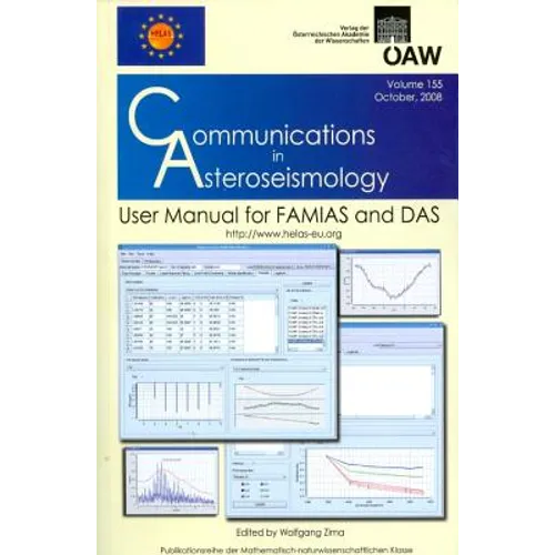 Communications in Asteroseismology Vol. 155, 2008: User Manual for Famias and Das