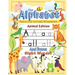 Trace the Alphabet Workbook: Letters of the Alphabet and Sight Words (Animal Edition): Reading and Writing for Grades Pre-K and Kindergarten / Ages 3+