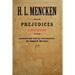 Prejudices: A Selection