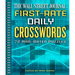 The Wall Street Journal First-Rate Daily Crosswords: 72 Aaa-Rated Puzzles