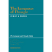 The Language of Thought