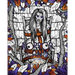Adult Coloring Book Horror Land: Asylum (Book 6)