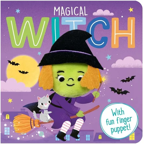 Magical Witch: A Finger Puppet Board Book Ages 0-4