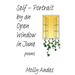 Self-Portrait by an Open Window in June