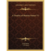 A Treatise of Human Nature V1