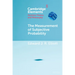 The Measurement of Subjective Probability
