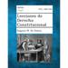 Lecciones de Derecho Constitucional