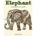 Elephant Coloring Book for Adults