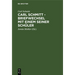 Carl Schmitt - Briefwechsel Mit Einem Seiner Schüler