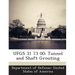Ufgs 31 73 00: Tunnel and Shaft Grouting