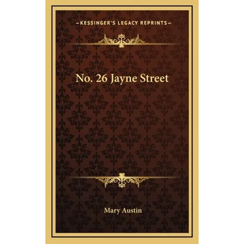 No. 26 Jayne Street