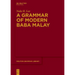 A Grammar of Modern Baba Malay