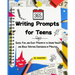 365 Writing Prompts For Teens: Quick, Fun, and Easy Prompts to Spark Ideas and Build Writing Confidence in Minutes