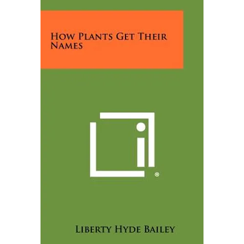 How Plants Get Their Names