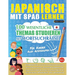 Japanisch Mit Spaß Lernen - Für Kinder: Aller Altersgruppen - 100 Wesentliche Themas Studieren Mit Wortsuchrätsel - Vol.1