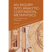 An Inquiry Into Analytic-Continental Metaphysics: Truth, Relevance and Metaphysics