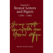 Kingsford's Stonor Letters and Papers 1290-1483