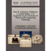 Paul R. Casavina, Petitioner, V. United States. U.S. Supreme Court Transcript of Record with Supporting Pleadings