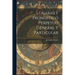 Lunario Y Pronostico Perpetuo General Y Particular