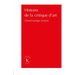 Histoire de la Critique d'Art