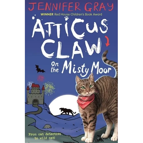Atticus Claw on the Misty Moor