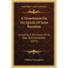 A Dissertation On The Epistle Of Saint Barnabas: Including A Discussion Of Its Date And Authorship (1877)